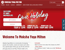 Tablet Screenshot of milton.mokshayoga.ca