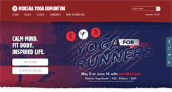 Desktop Screenshot of edmonton.mokshayoga.ca