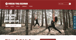 Desktop Screenshot of kildonan.mokshayoga.ca