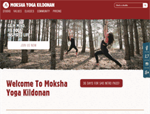 Tablet Screenshot of kildonan.mokshayoga.ca