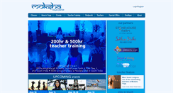 Desktop Screenshot of mokshayoga.com